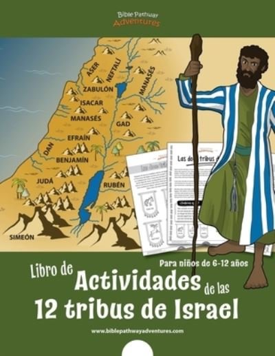 Cover for Pip Reid · Libro de actividades de las 12 tribus de Israel (Taschenbuch) (2022)