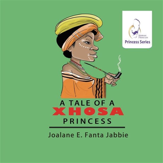 Cover for Jef Jabbie · Nubian Princess Princesses Series (Pocketbok) (2022)