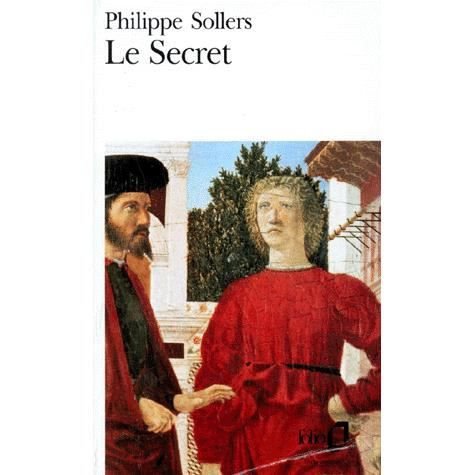 Cover for Philippe Sollers · Secret Sollers (Folio) (Spanish Edition) (Paperback Book) [Spanish edition] (1995)