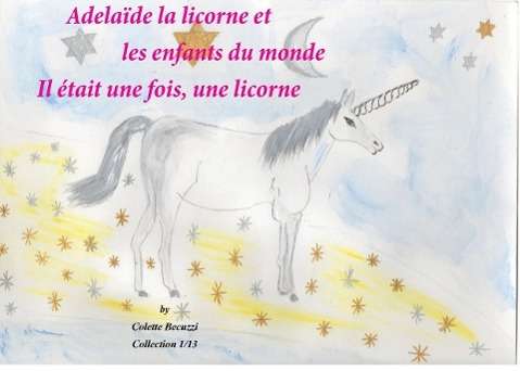 Cover for Becuzzi · Adélaïde la licorne et les enfa (Book)