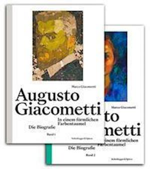 Cover for Marco Giacometti · Augusto Giacometti (Hardcover Book) (2022)