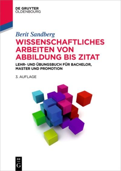 Cover for Sandberg · Wissenschaftlich Arbeiten von (Bog) (2016)