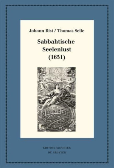 Cover for Johann Rist · Sabbahtische Seelenlust (1651) (Hardcover Book) (2018)