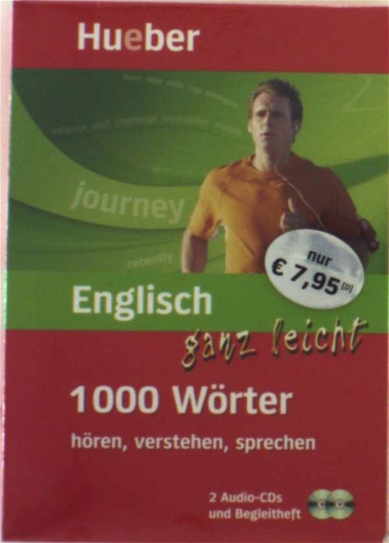 Cover for Hildegard Rudolph · Englisch ganz leicht.1000 Wörter.2CD-A. (Book)