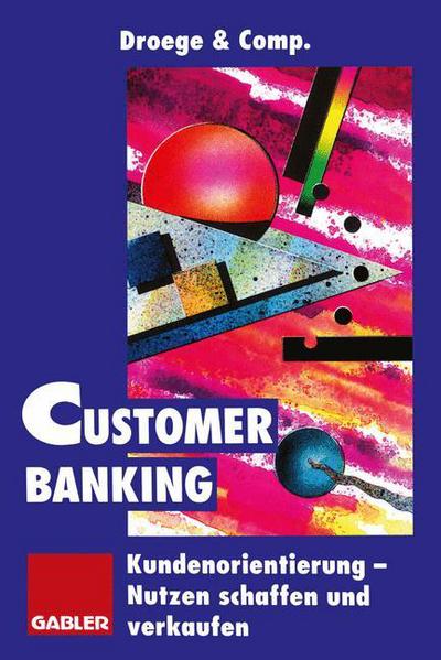 Cover for Customer Banking (Paperback Book) [Softcover reprint of the original 1st ed. 1997 edition] (2012)