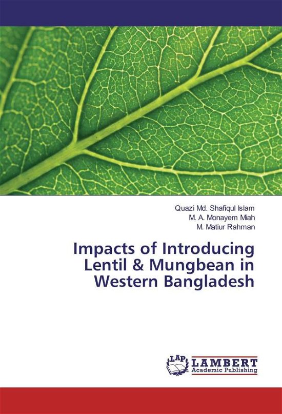 Impacts of Introducing Lentil & M - Islam - Libros -  - 9783330013773 - 