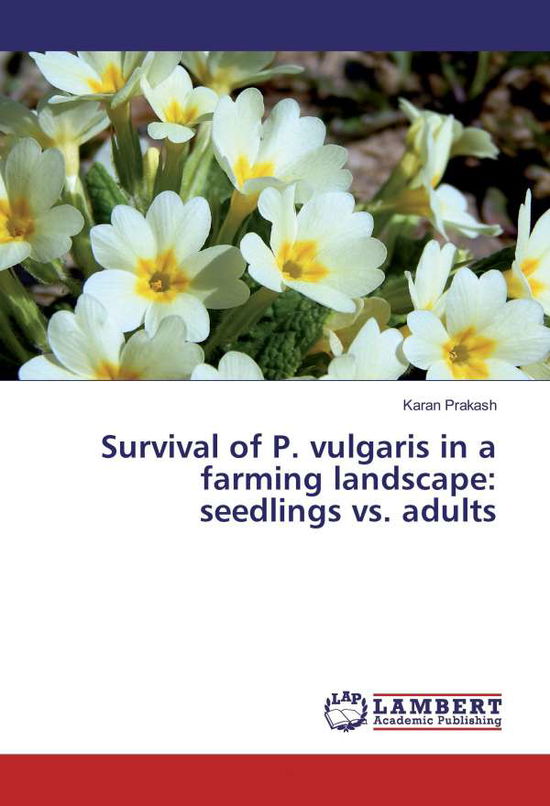 Cover for Prakash · Survival of P. vulgaris in a fa (Book)