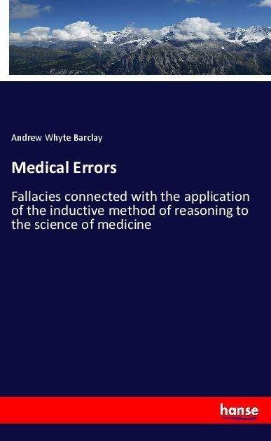 Cover for Barclay · Medical Errors (Book)