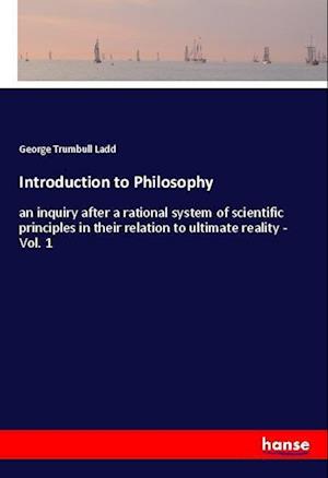 Cover for Ladd · Introduction to Philosophy (Book)