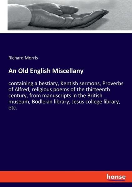 Cover for Morris · An Old English Miscellany (Bok) (2019)