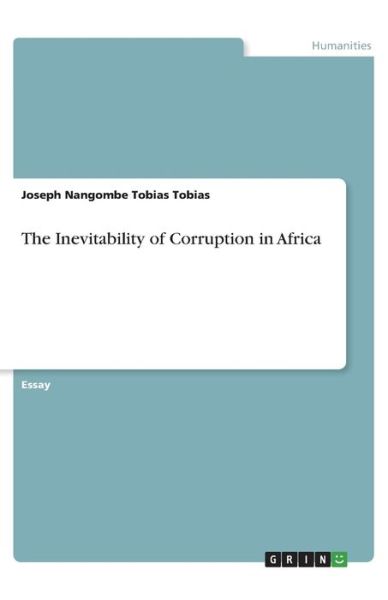 Cover for Tobias · The Inevitability of Corruption (Buch)