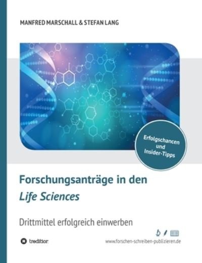 Cover for Marschall · Forschungsanträge in den Life (Buch) (2020)