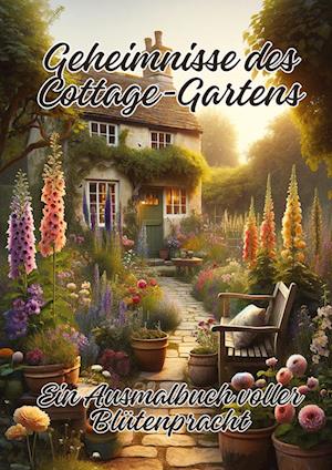 Cover for Ela ArtJoy · Geheimnisse des Cottage-Gartens (Book) (2024)