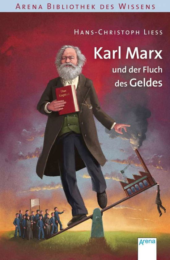 Cover for Liess · Karl Marx und der Fluch des Gelde (Book)