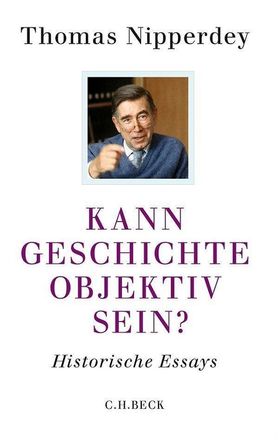 Cover for Nipperdey · Kann Geschichte (Buch)