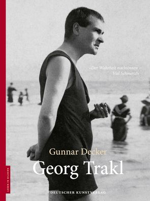 Cover for Gunnar Decker · Georg Trakl - Leben in Bildern (Hardcover Book) (2014)