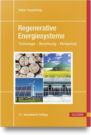 Cover for Volker Quaschning · Regenerative Energiesysteme (Book)