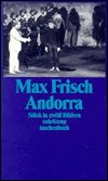 Cover for Max Frisch · Andorra (Taschenbuch) (1991)