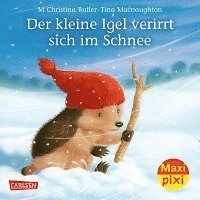 Cover for M Christina Butler · Maxie-Pixi Nr. 287: VE 5 Der kleine Igel verirrt sich im Schnee (N/A) (2018)