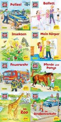 Pixi-Box 277: WAS IST WAS (8x8 Exemplare) - Carlsen Verlag GmbH - Livres - Carlsen Verlag GmbH - 9783551052773 - 26 août 2021