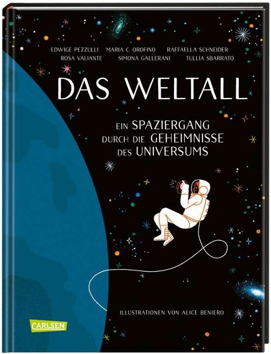 Cover for Simona Gallerani · Das Weltall (Gebundenes Buch) (2021)