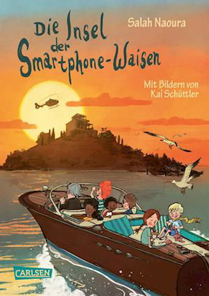 Cover for Salah Naoura · Die Smartphone-Waisen 2: Die Insel der Smartphone-Waisen (Book) (2024)