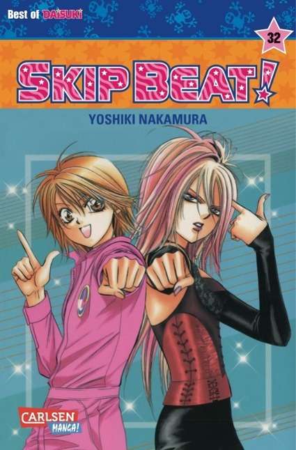 Cover for Nakamura · Skip Beat!32 (Book)