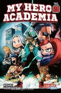 Cover for Horikoshi · My Hero Academia 20 (Book)