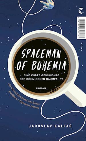 Cover for Jaroslav Kalfar · Spaceman of Bohemia (Bok) (2024)