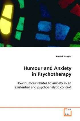 Cover for Joseph · Humour and Anxiety in Psychother (Bog)