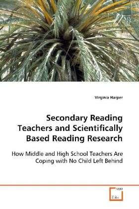 Cover for Harper · Secondary Reading Teachers and S (Bog)