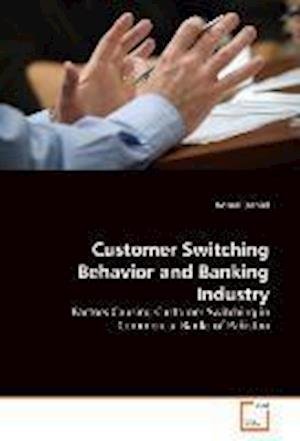 Cover for Daniel · Customer Switching Behavior and (Bok)