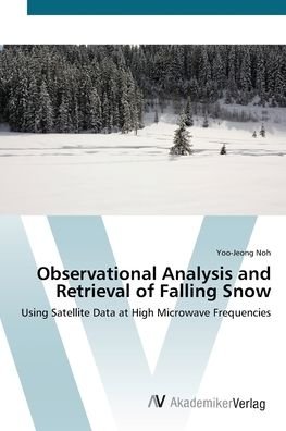 Cover for Noh · Observational Analysis and Retrieva (Book) (2012)