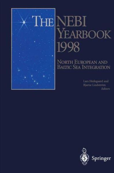 Cover for Lars Hedegaard · The Nebi Yearbook 1998: North European and Baltic Sea Integration (Pocketbok) [Softcover reprint of the original 1st ed. 1998 edition] (2012)
