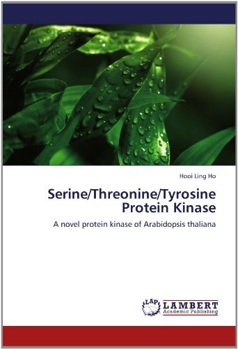 Cover for Hooi Ling Ho · Serine / Threonine / Tyrosine Protein Kinase: a Novel Protein Kinase of Arabidopsis Thaliana (Taschenbuch) (2012)