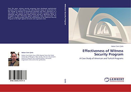 Cover for Cetin Hakan Cem · Effectiveness of Witness Security Program (Pocketbok) (2014)