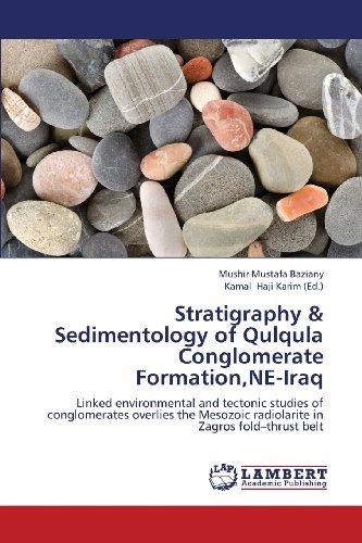 Cover for Mushir Mustafa Baziany · Stratigraphy &amp; Sedimentology of Qulqula Conglomerate Formation,ne-iraq: Linked Environmental and Tectonic Studies of Conglomerates Overlies the Mesozoic Radiolarite in Zagros Fold-thrust Belt (Pocketbok) (2013)