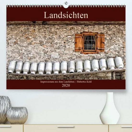 Cover for Kahl · Landsichten - Impressionen aus dem (Book)