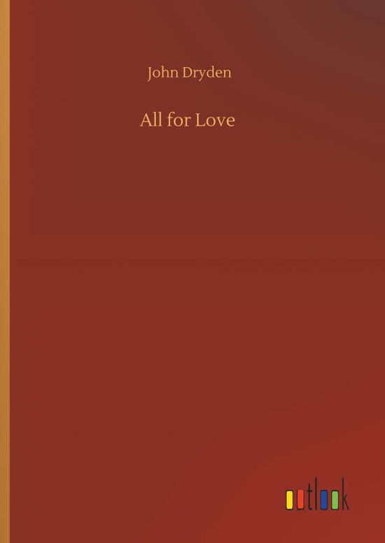 Cover for Dryden · All for Love (Bog) (2019)