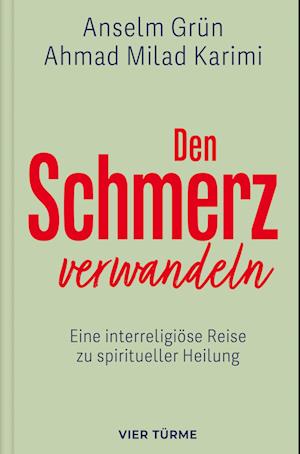 Cover for Anselm Grün · Den Schmerz verwandeln (Buch) (2024)