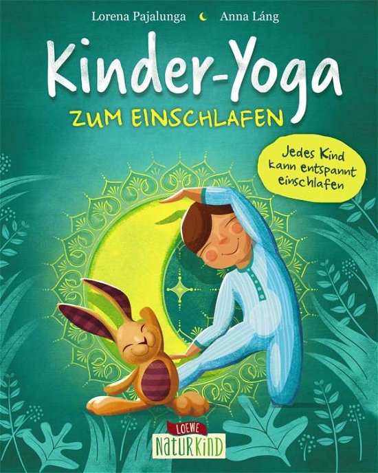 Cover for Pajalunga · Kinder-Yoga zum Einschlafen (Buch)