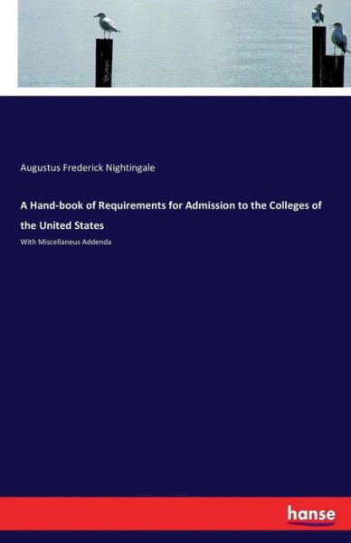 A Hand-book of Requirements - Nightingale - Kirjat -  - 9783744764773 - keskiviikko 12. huhtikuuta 2017