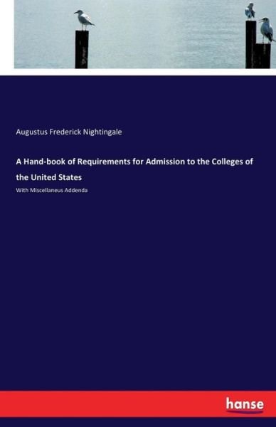 Cover for Nightingale · A Hand-book of Requirements (Bog) (2017)