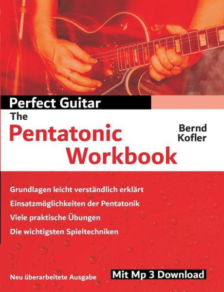 Cover for Kofler · Perfect Guitar - The Pentatonic (Bok) (2019)