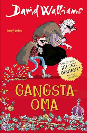 Cover for David Walliams · Gangsta-Oma (Book) (2024)