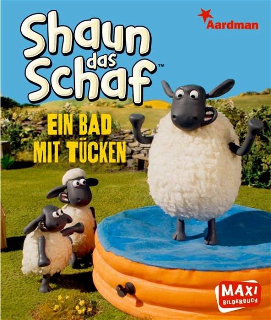 Cover for Heger · Shaun das Schaf-Bad mit Tücken (Buch)