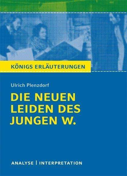 Cover for Ulrich Plenzdorf · Königs Erl.Neu.304 Plenzdorf.Neuen Leid (Book)