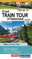 Cover for Grand Train Tour of Switzerland Touring Guide - Grand Tour of Switzerland (Paperback Book) (2024)