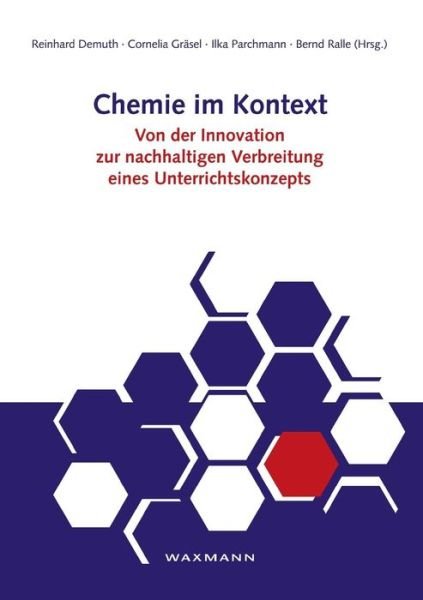 Cover for Bernd Ralle · Chemie im Kontext (Pocketbok) (2018)