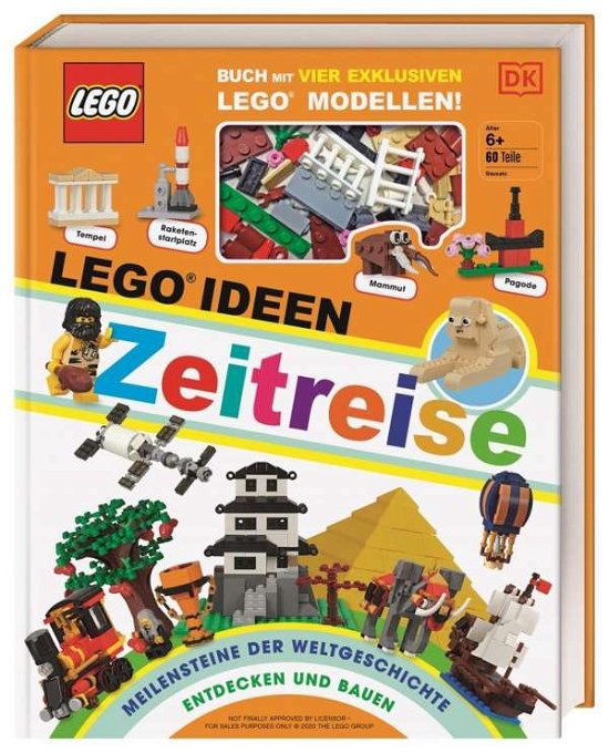 Cover for Skene · LEGO® Ideen Zeitreise (Bog)